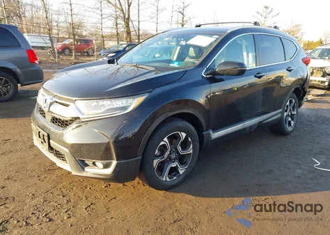2018 Honda Cr-V Touring z USA, uszkodzony, nr VIN 2HKRW2H90JH626785